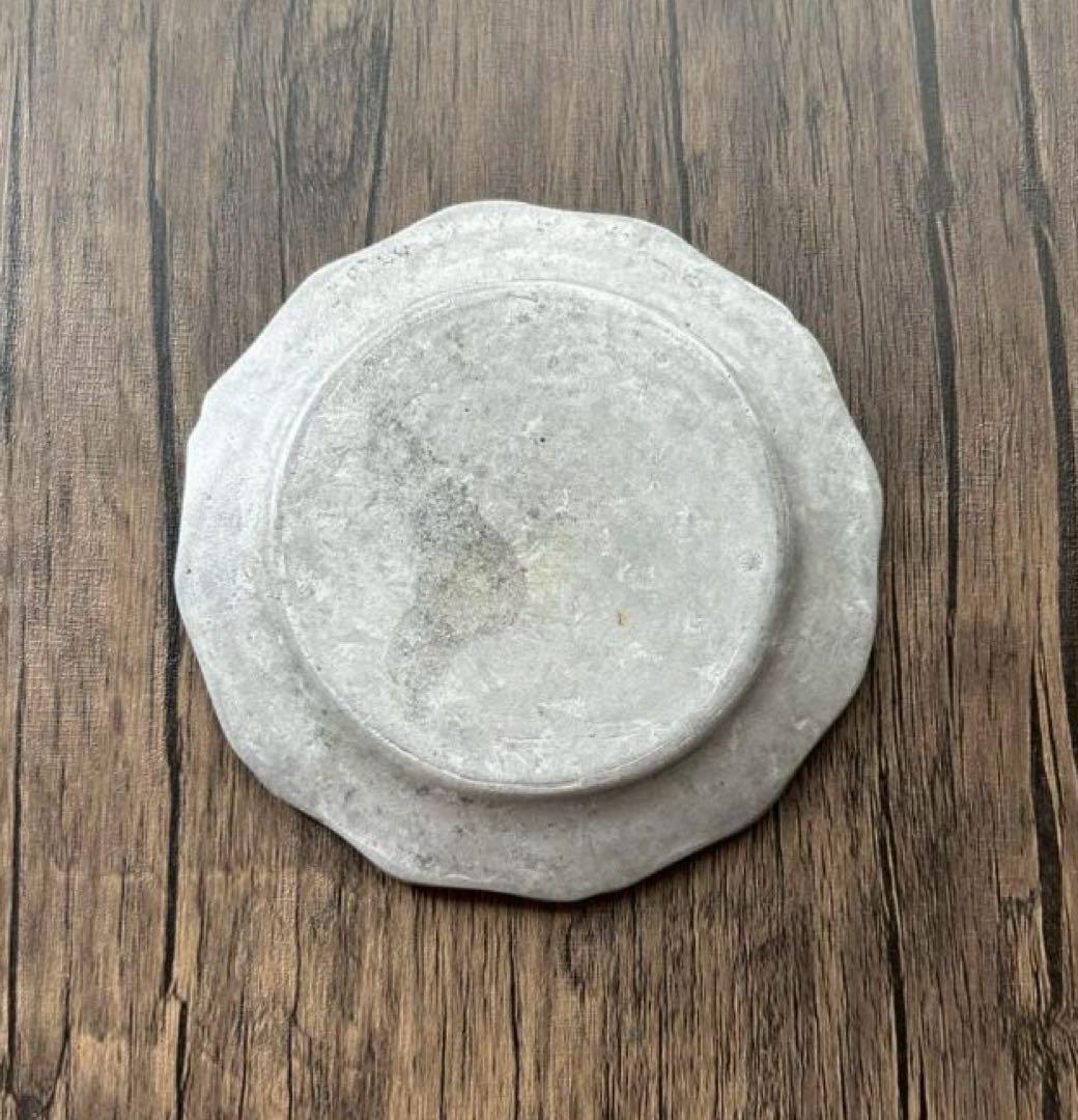 コフェ 食器 花リムプレート14 co+fe