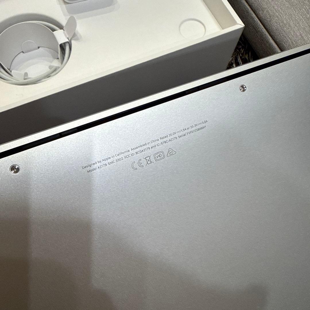 MacBook Air 2020 13インチ 16GB Apple カスタマイズ