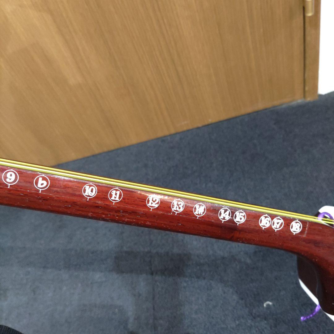 VMPD7-316-24 三味線 ハードケース付き 和楽器