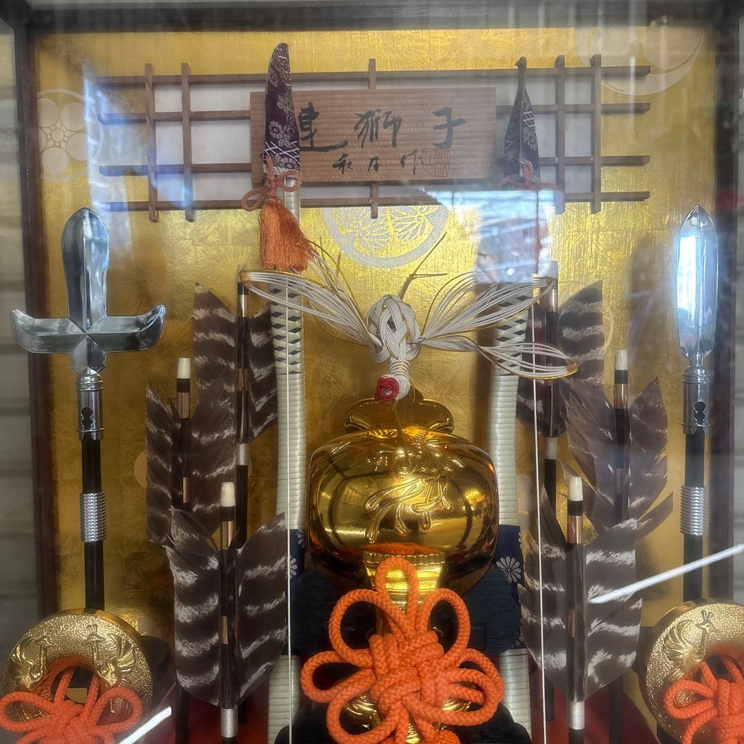 五月人形　連獅子