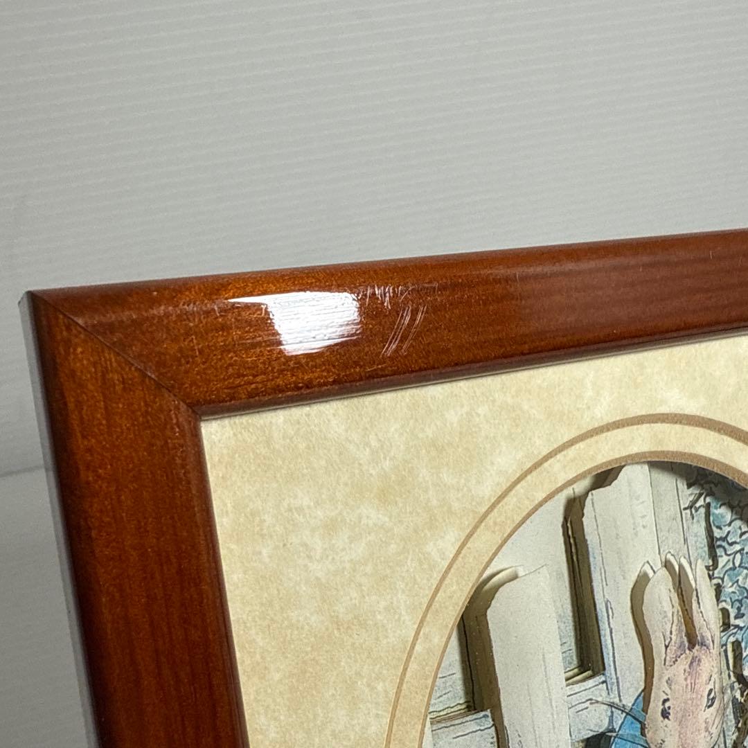 ピーターラビット シャドーボックス 3D インテリア 7点セット