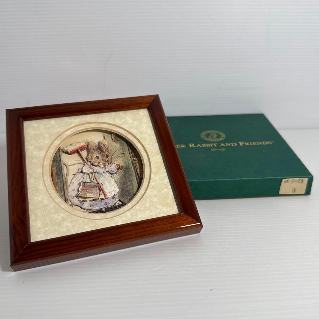 ピーターラビット シャドーボックス 3D インテリア 7点セット
