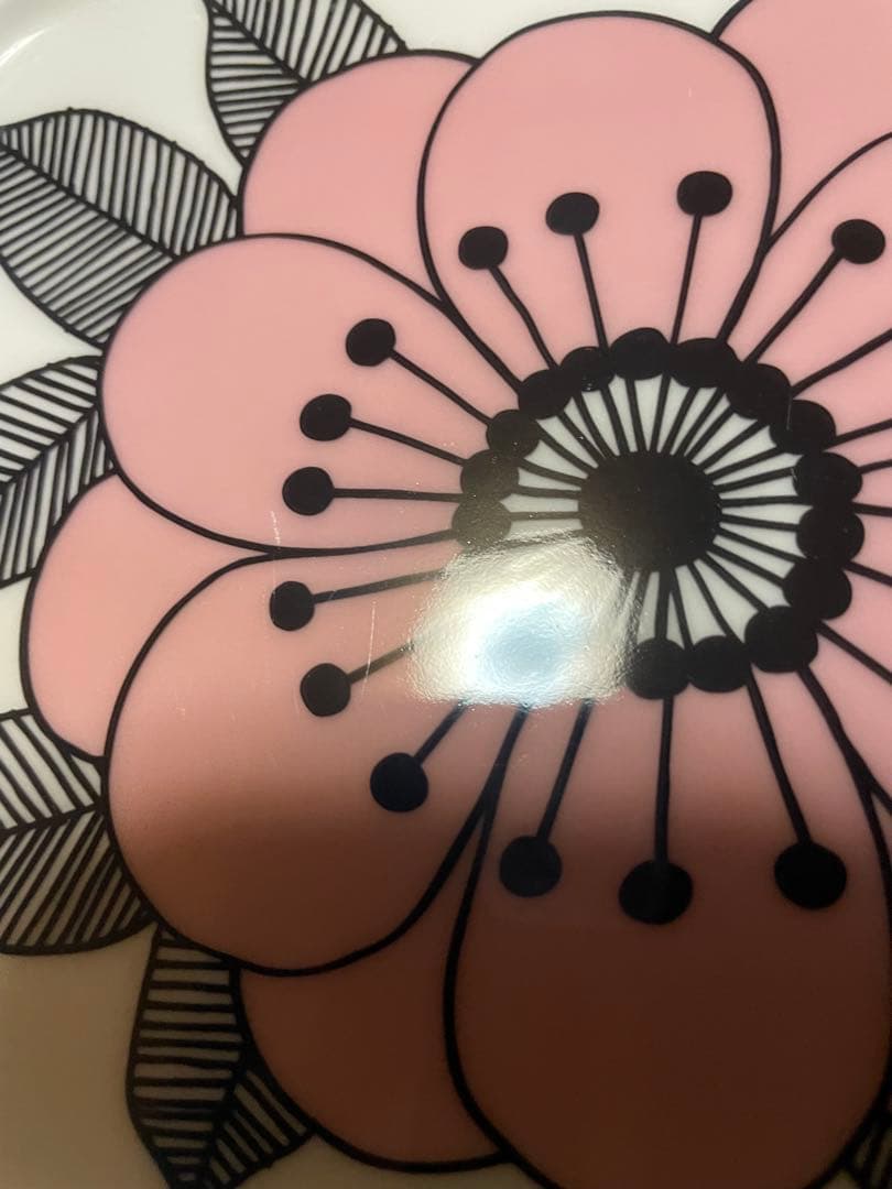 中古　マリメッコ　ケスティト　スクエアプレート&マグカップ　4点セット