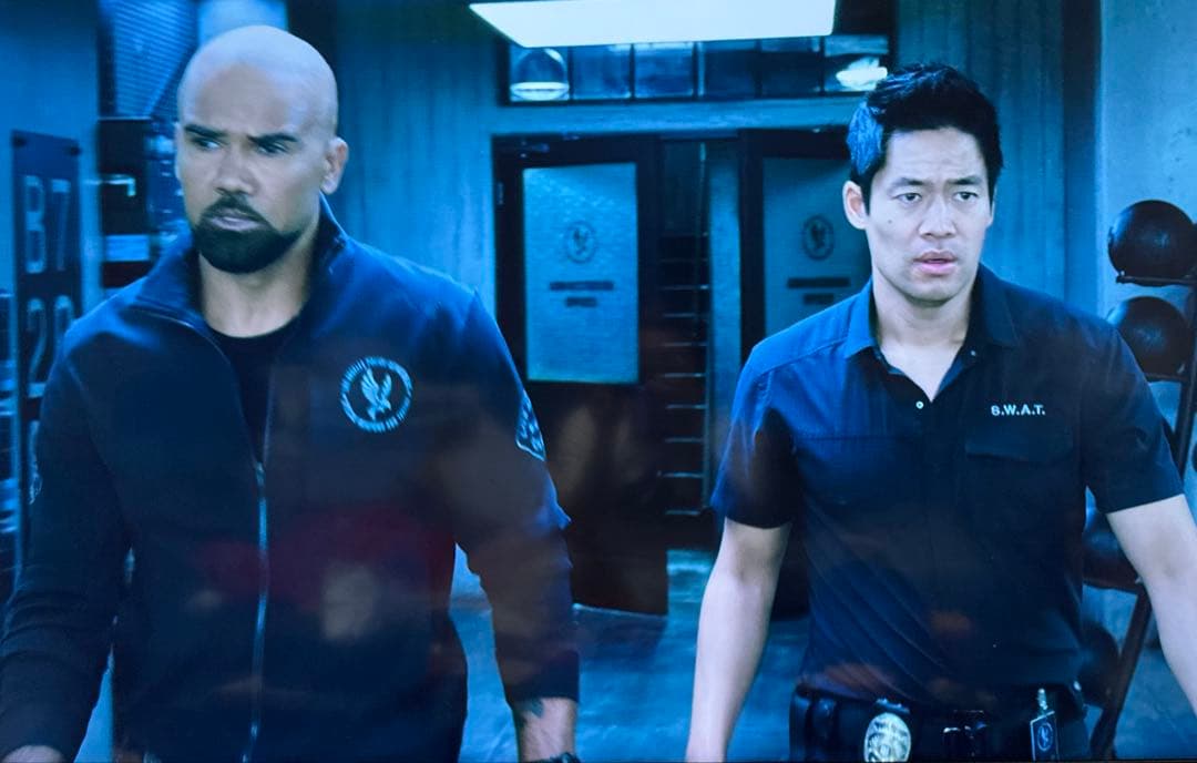 即納！残り数着！LAPD SWAT フリース ブラック Lサイズ サバゲー