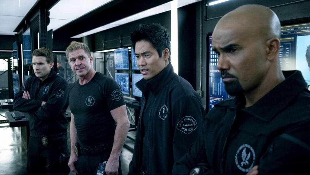 即納！残り数着！LAPD SWAT フリース ブラック Lサイズ サバゲー