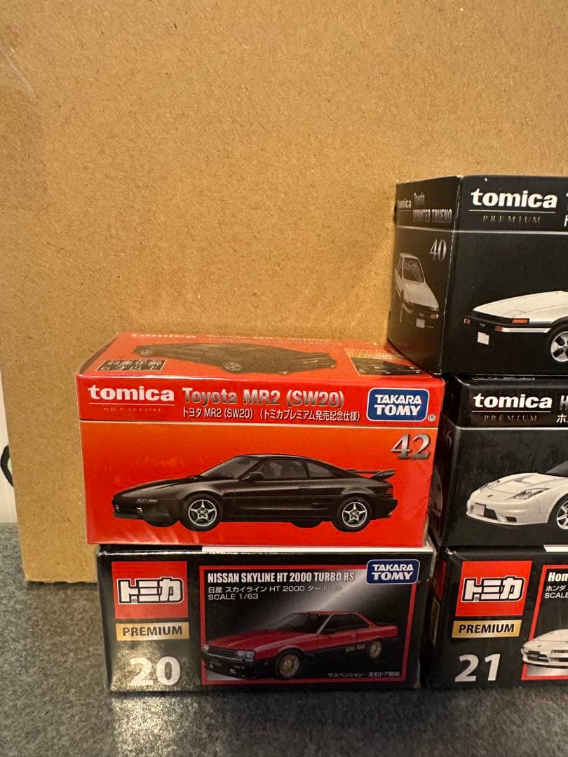 トミカ プレミアム ミニカー セット