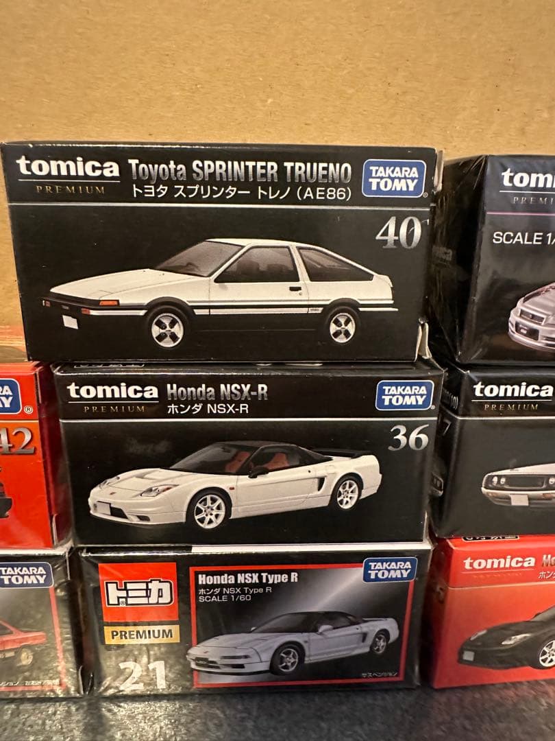 トミカ プレミアム ミニカー セット
