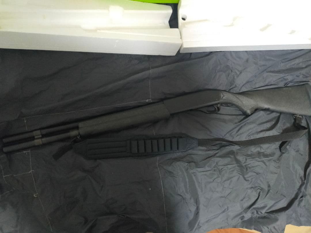 マルゼン レミントン Remington M1100 ブラック ショットガン