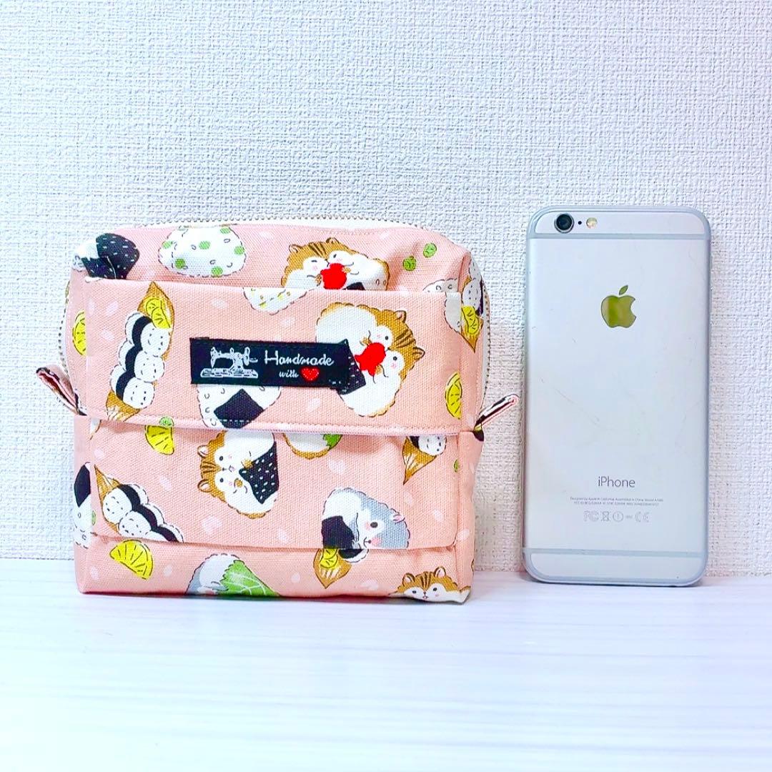 ★♡Cookie♡★ ハンドメイドポーチ ショルダーバッグ M39