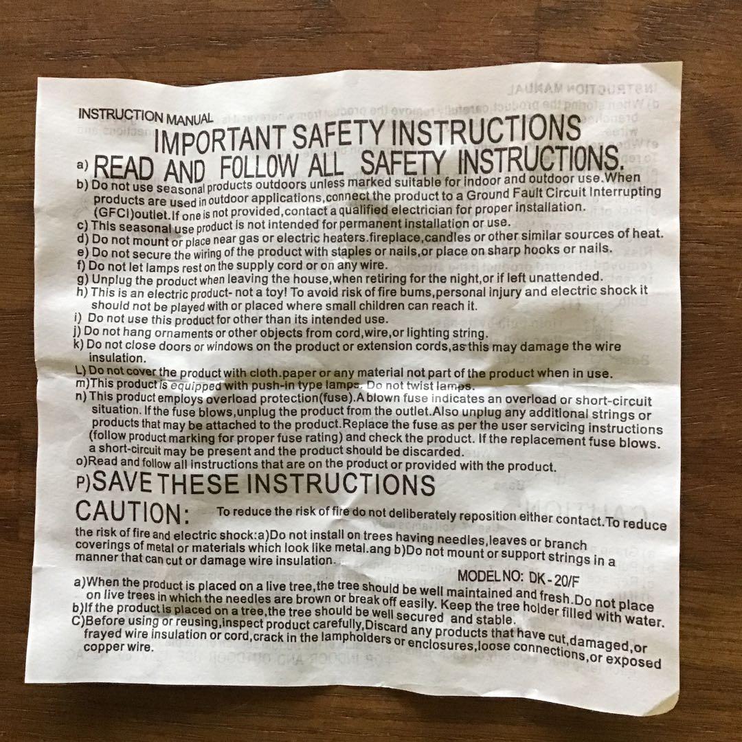 Perrier ペリエ電飾　新品未使用