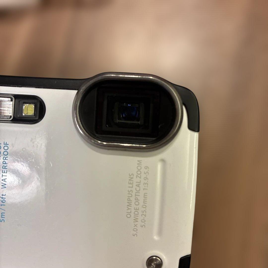 OLYMPUS Tough TG-625 ホワイト