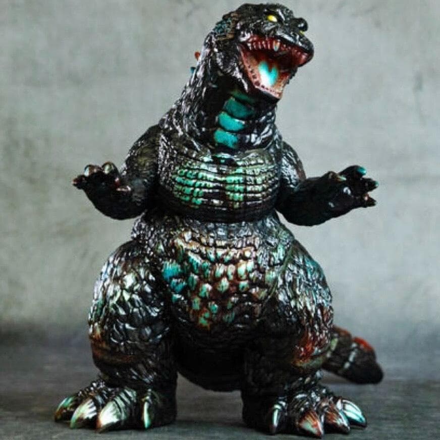 【新品】Frog Tree ゴジラ2001 海ノ炎2 ソフビ GMKゴジラ