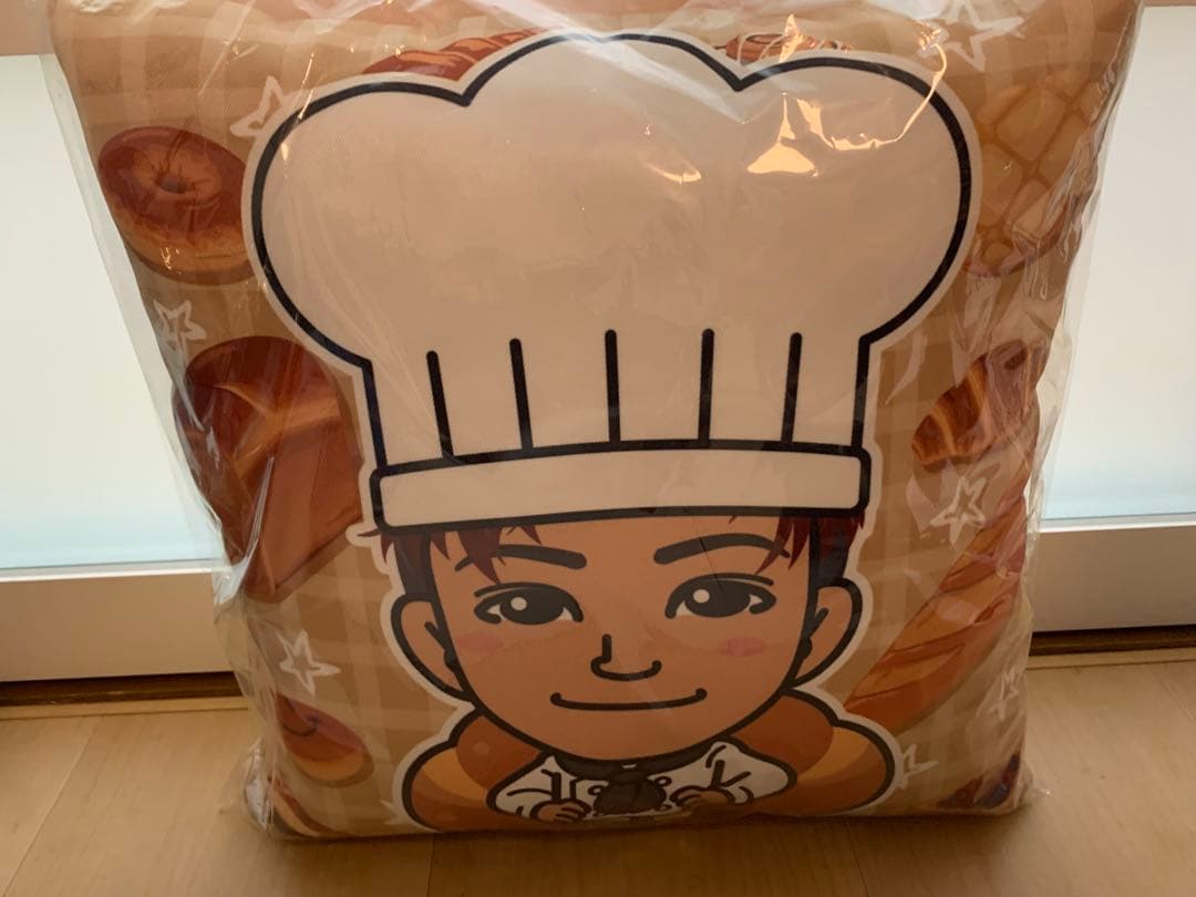 岩谷翔吾 えぐパン クッション 出回り0 希少 激レア ランペ