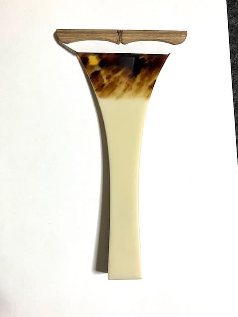 ①超貴重！ 初代 高橋竹山 使用　津軽 三味線 本鼈甲 撥