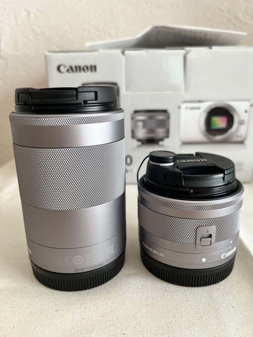 Canon EOSM10 ダブルレンズキット ホワイト