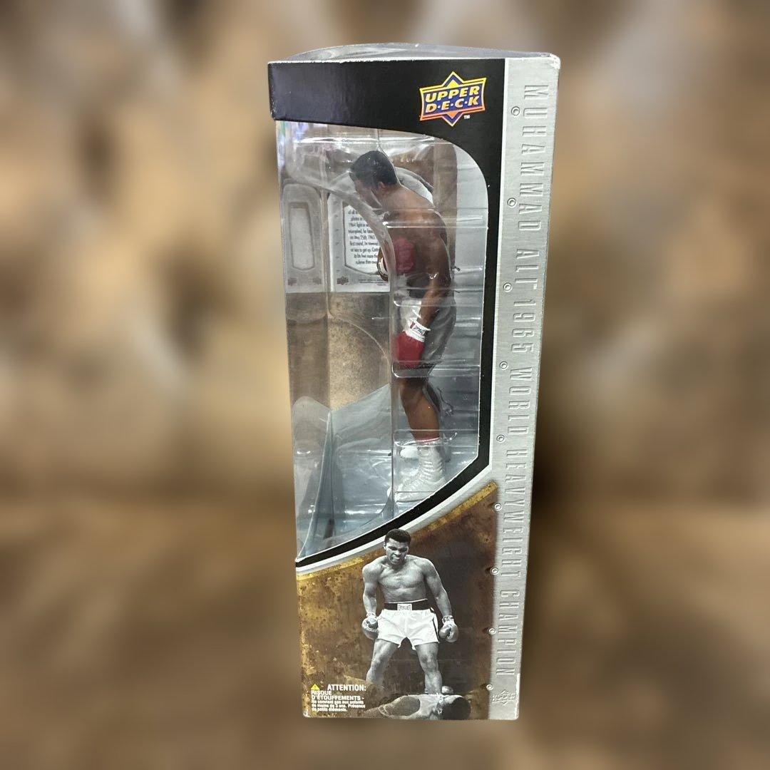 レア物！　PRO SHOTS モハメド・アリ 7インチ フィギュア　カード付き