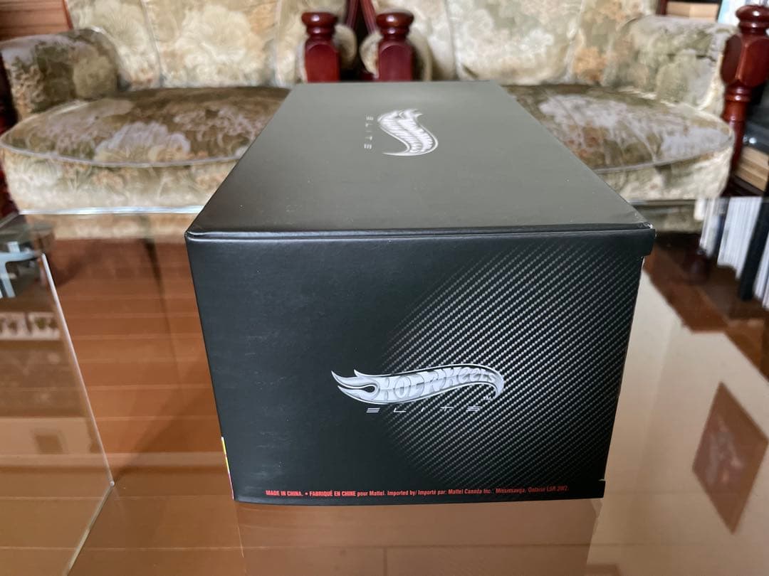 1/18 ホットウィール バックトゥーザフューチャー デロリアン未展示品