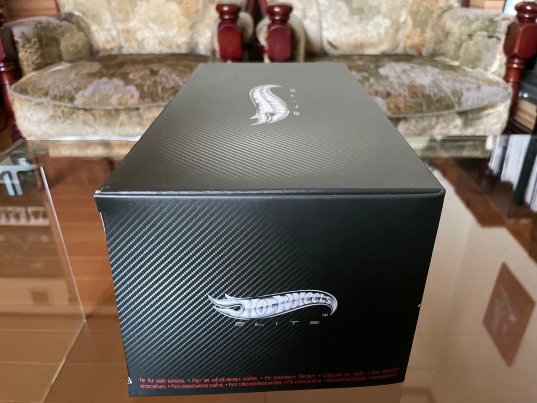 1/18 ホットウィール バックトゥーザフューチャー デロリアン未展示品