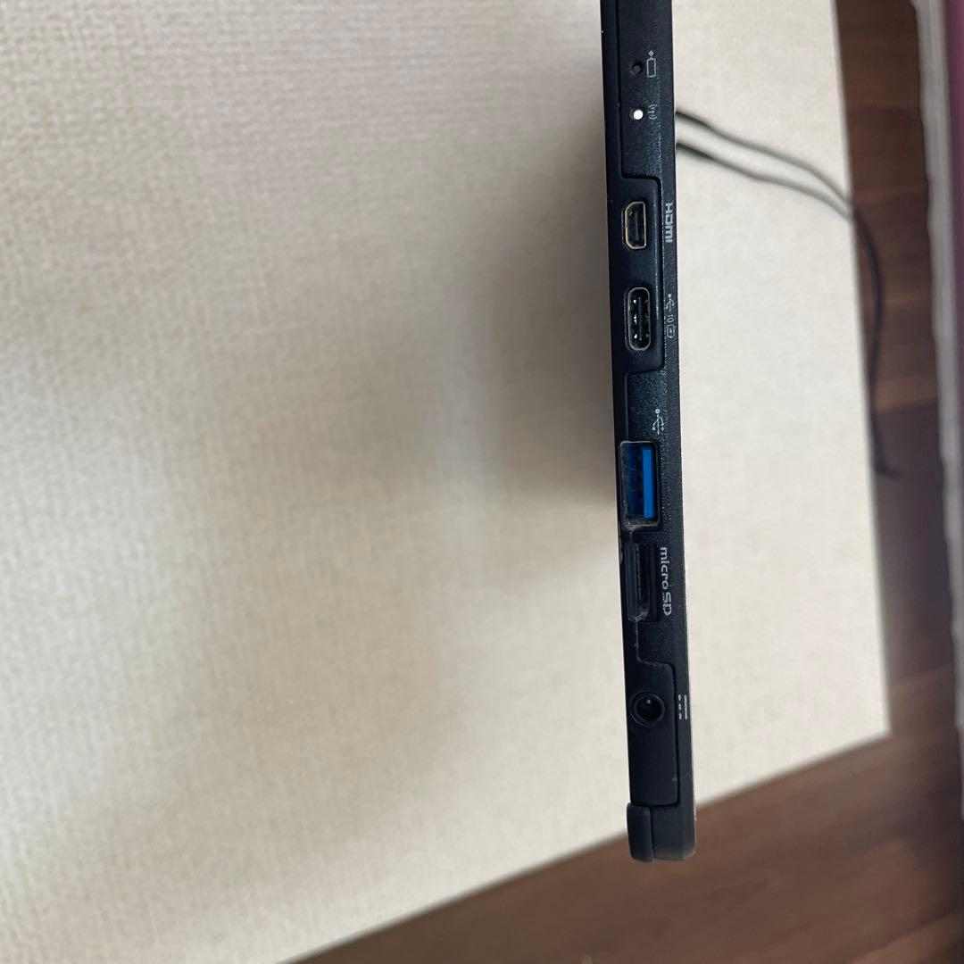 Windowsタブレット本体 Fujitsu Windows11 pro ARROWS Tab Q739