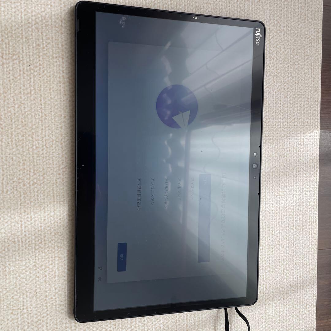 Windowsタブレット本体 Fujitsu Windows11 pro ARROWS Tab Q739