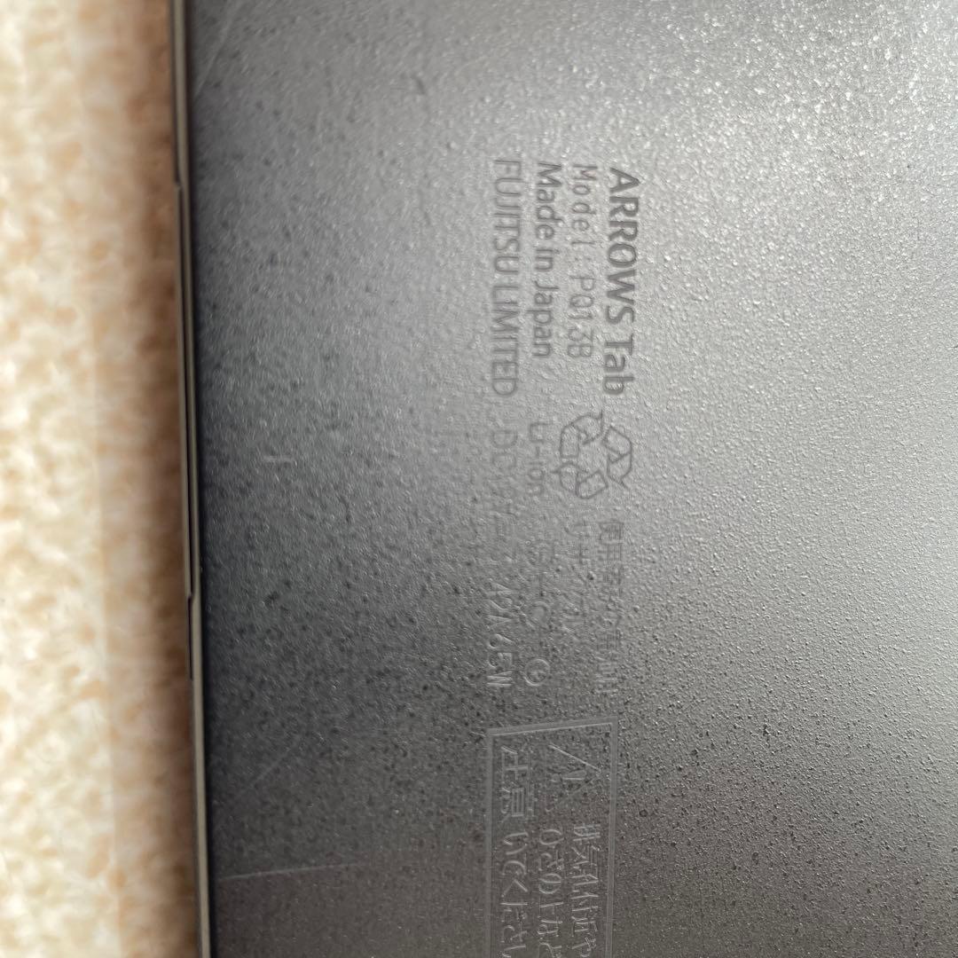 Windowsタブレット本体 Fujitsu Windows11 pro ARROWS Tab Q739