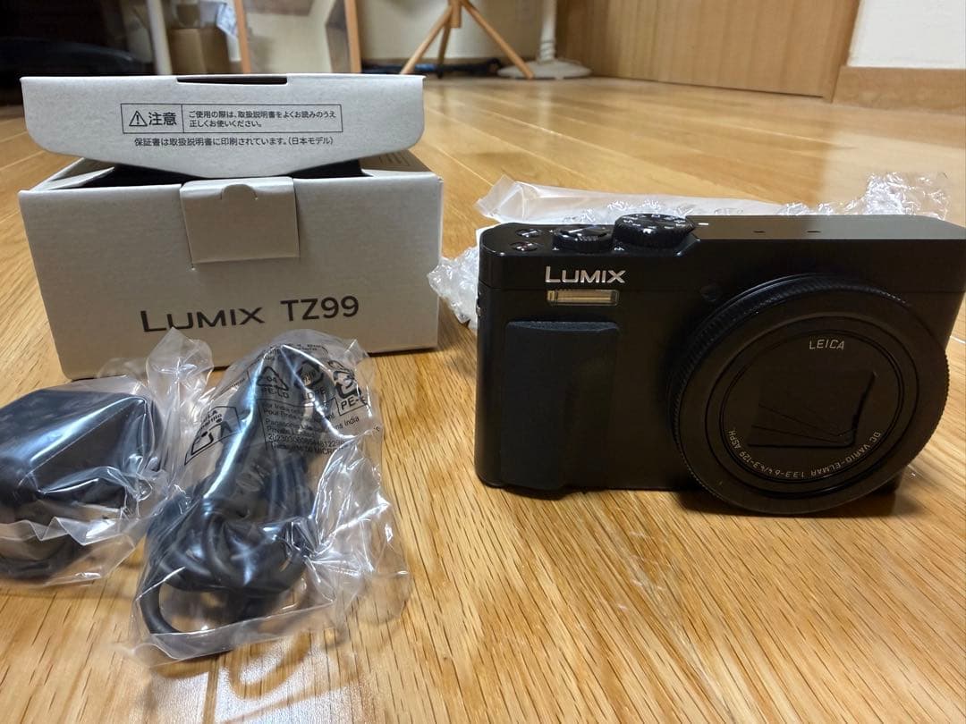 LUMIX TZ99 コンパクトデジタルカメラ
