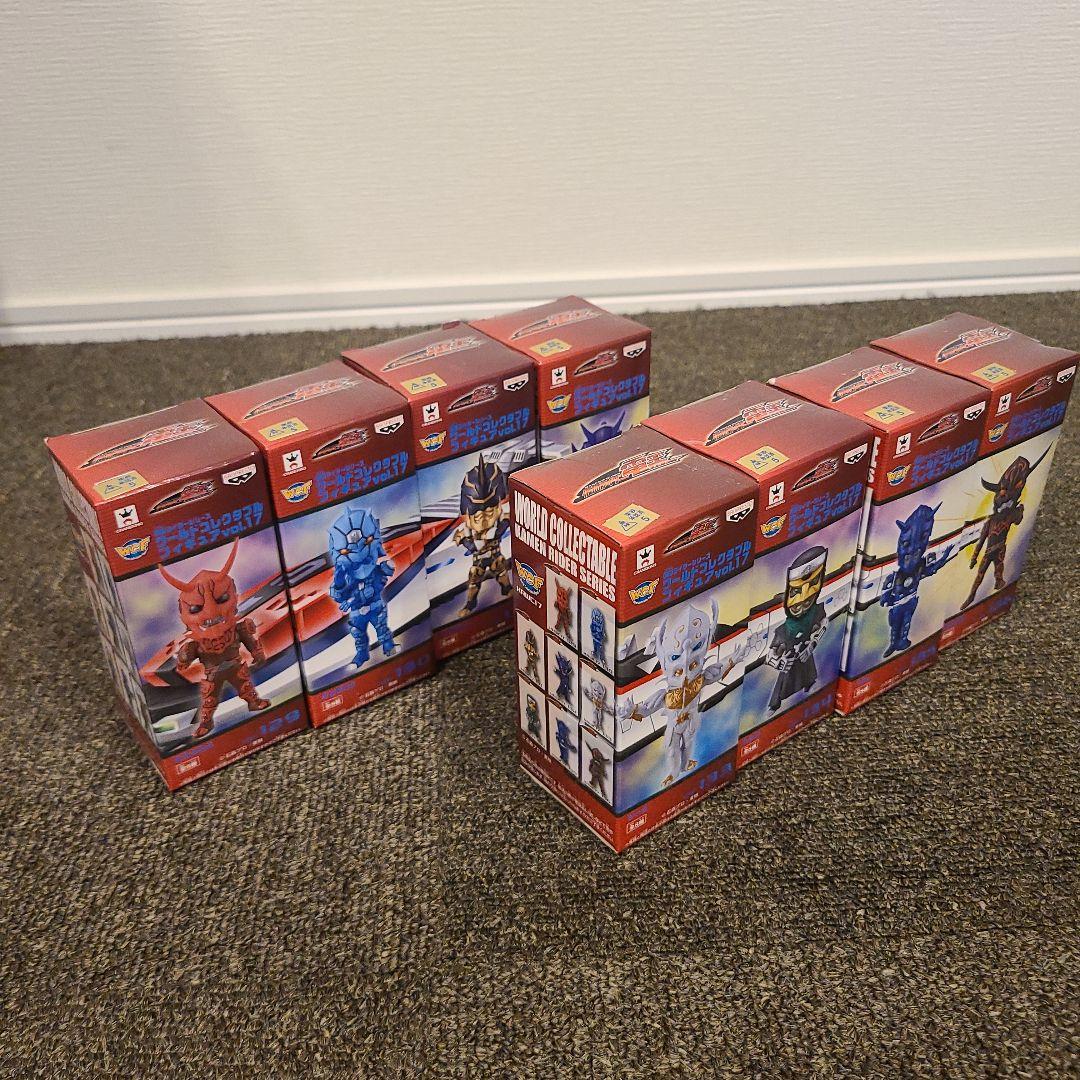 【3連休特別価格】仮面ライダー ワーコレvol.17 コンプリート品