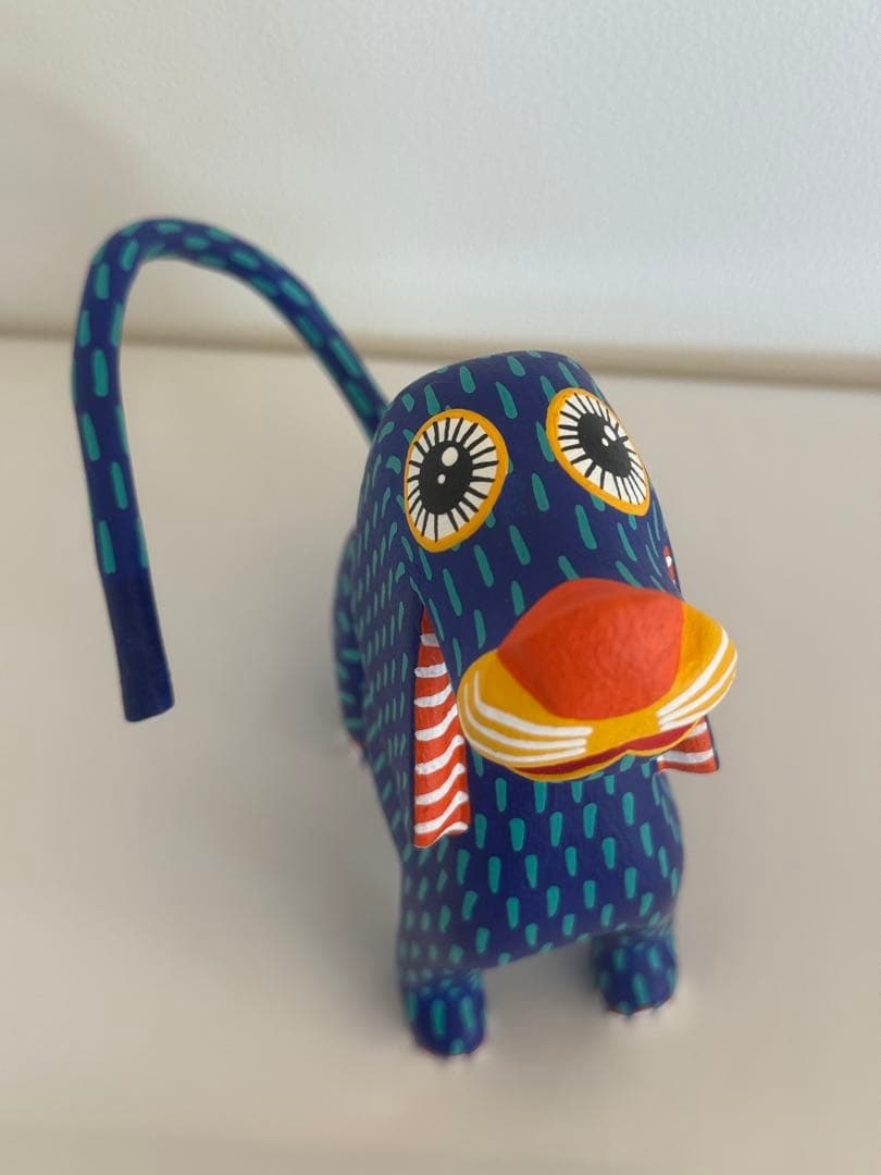【最終価格一点物】アレブリヘス ダックスフンド オアハカ 手彫り 木彫り 民芸品