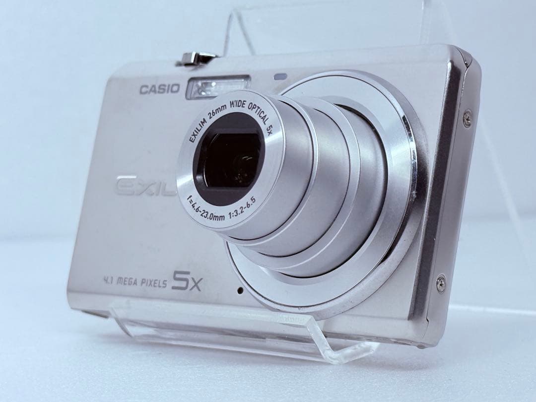 CASIO EXILIM EX-Z680 シルバー 動作確認済