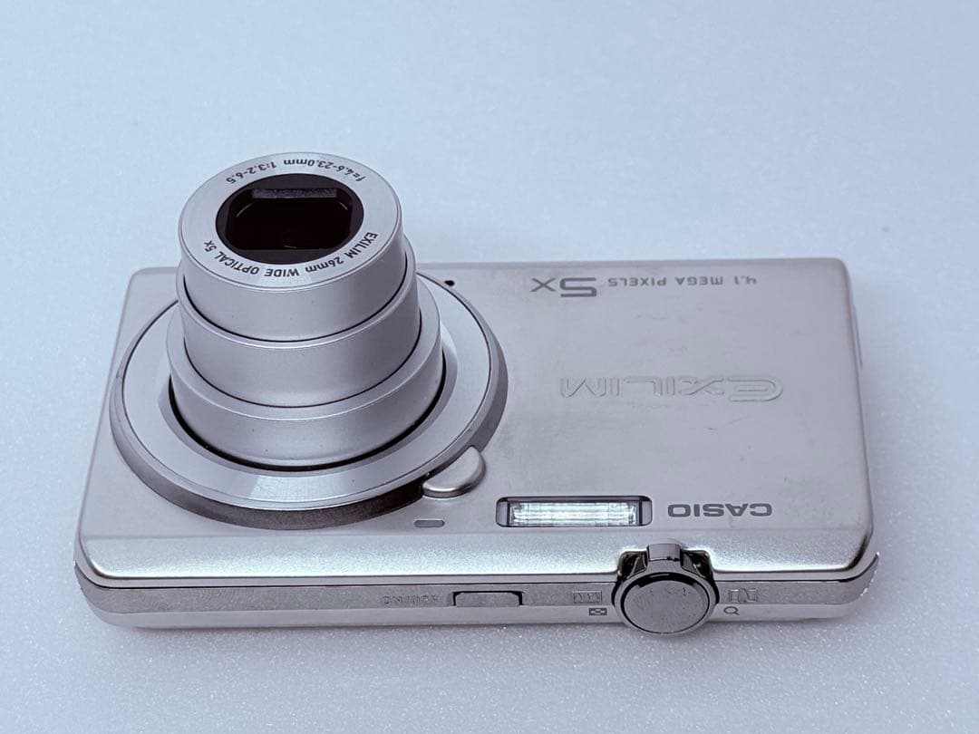 CASIO EXILIM EX-Z680 シルバー 動作確認済