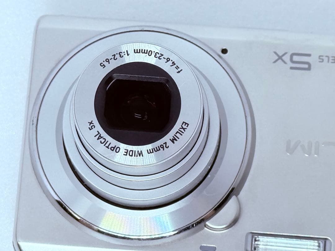 CASIO EXILIM EX-Z680 シルバー 動作確認済