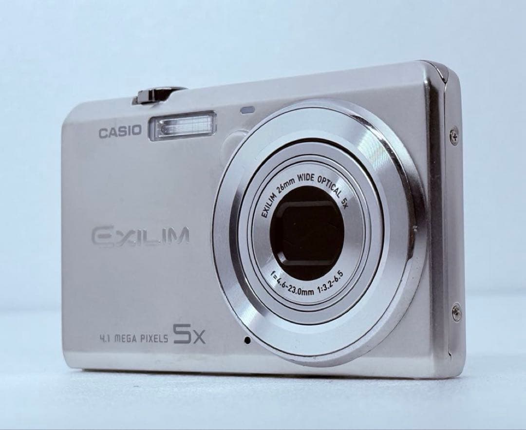CASIO EXILIM EX-Z680 シルバー 動作確認済