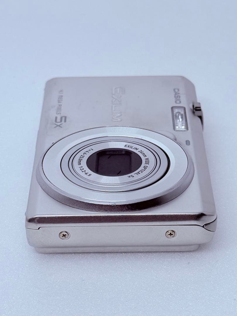 CASIO EXILIM EX-Z680 シルバー 動作確認済