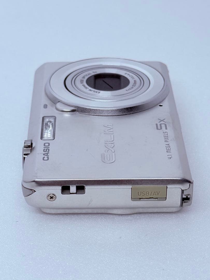 CASIO EXILIM EX-Z680 シルバー 動作確認済