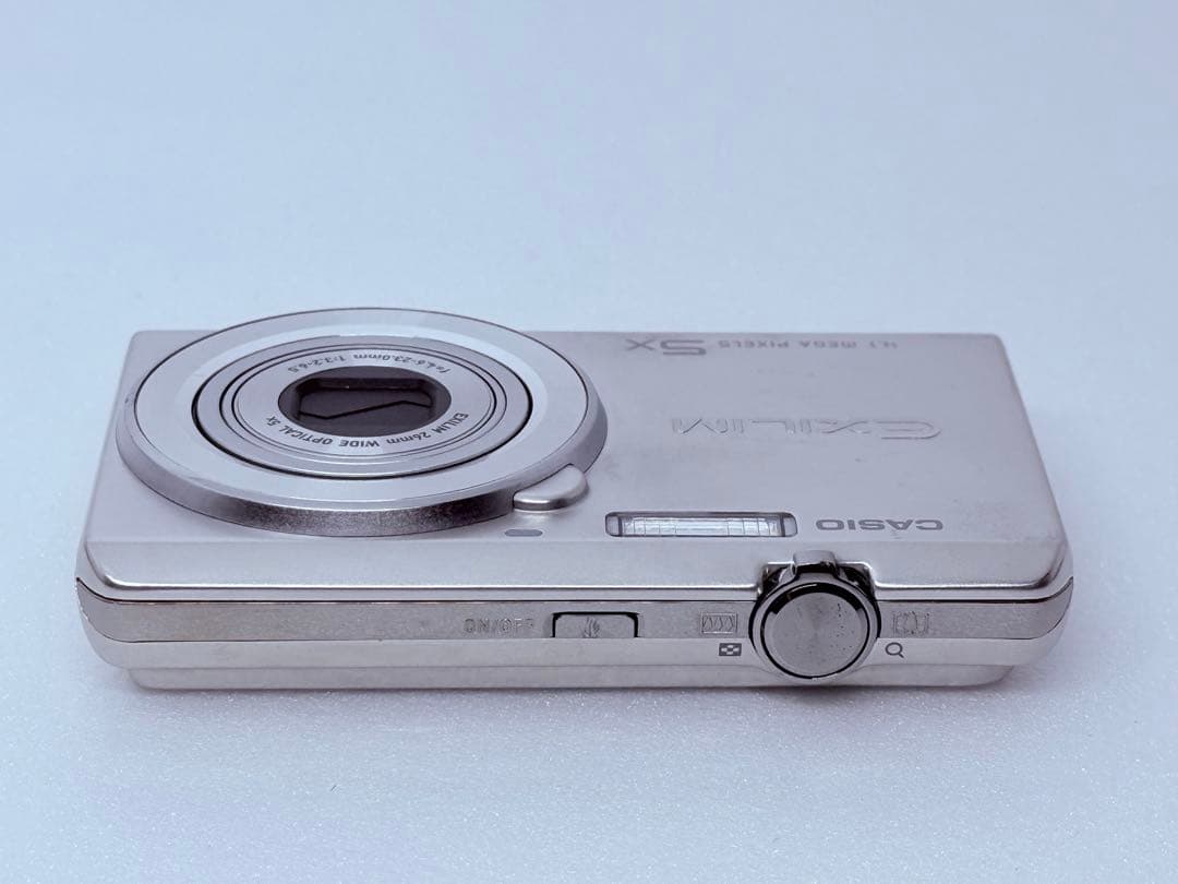 CASIO EXILIM EX-Z680 シルバー 動作確認済
