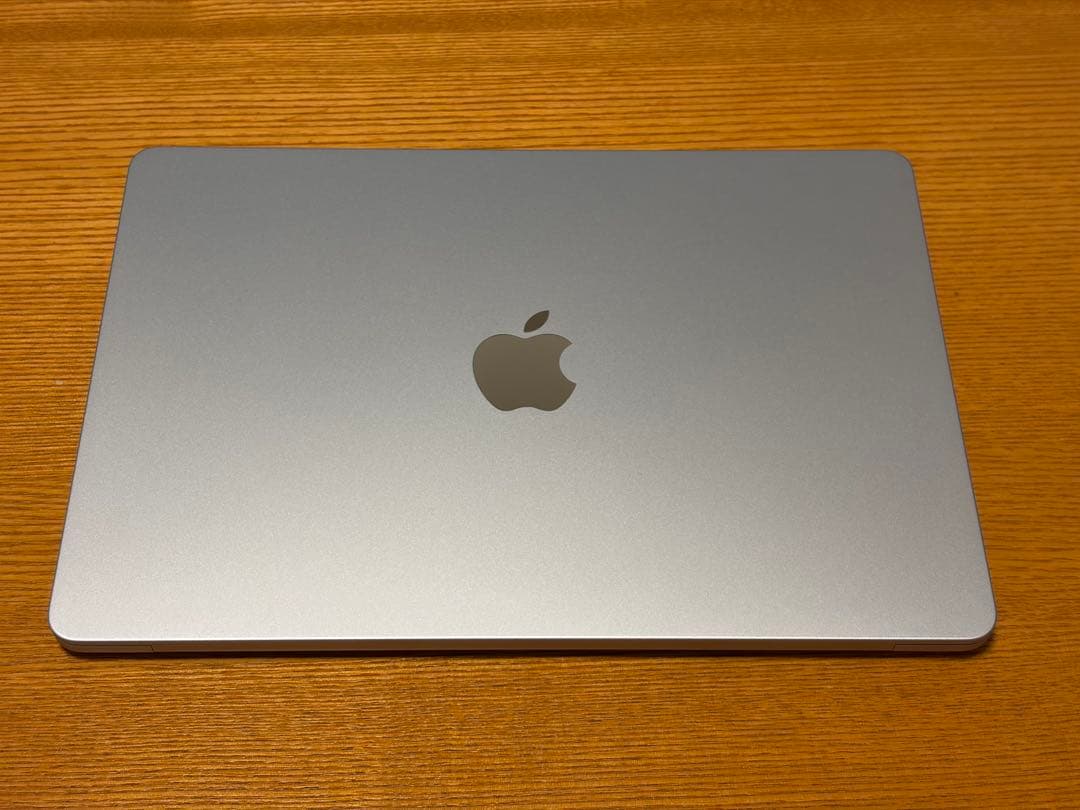 美品 MacBook Air M4 13インチ SkyBlue 256GB