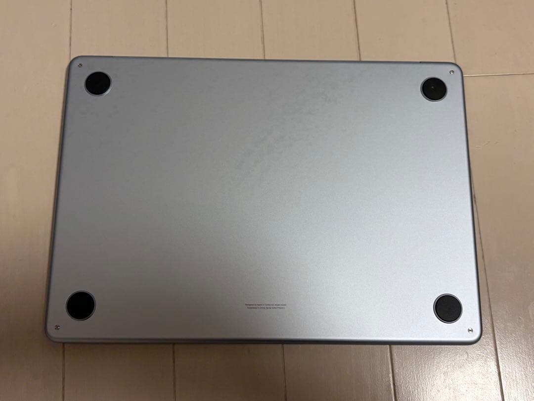 美品 MacBook Air M4 13インチ SkyBlue 256GB