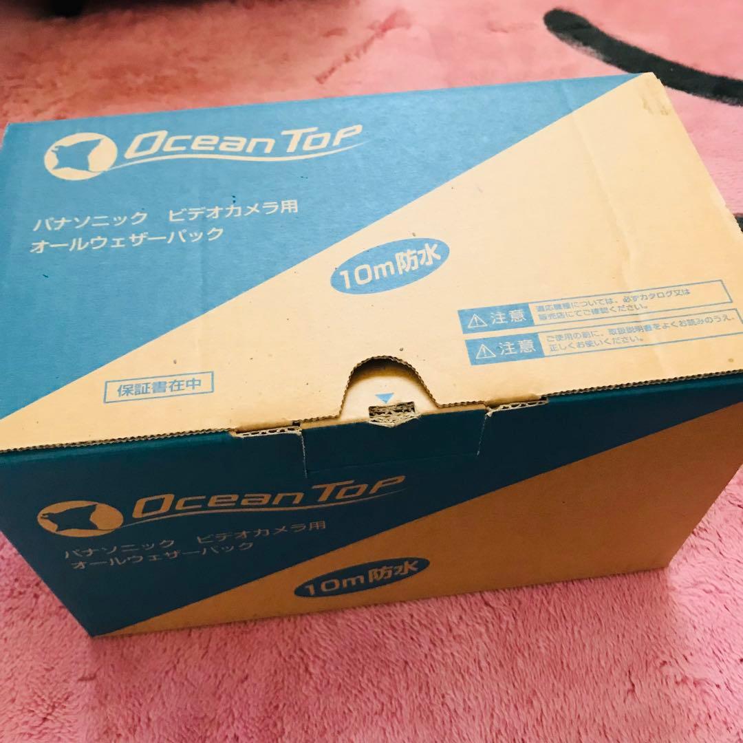 パナソニック　ビデオカメラ&オールウェザーパック(ジャンク品)