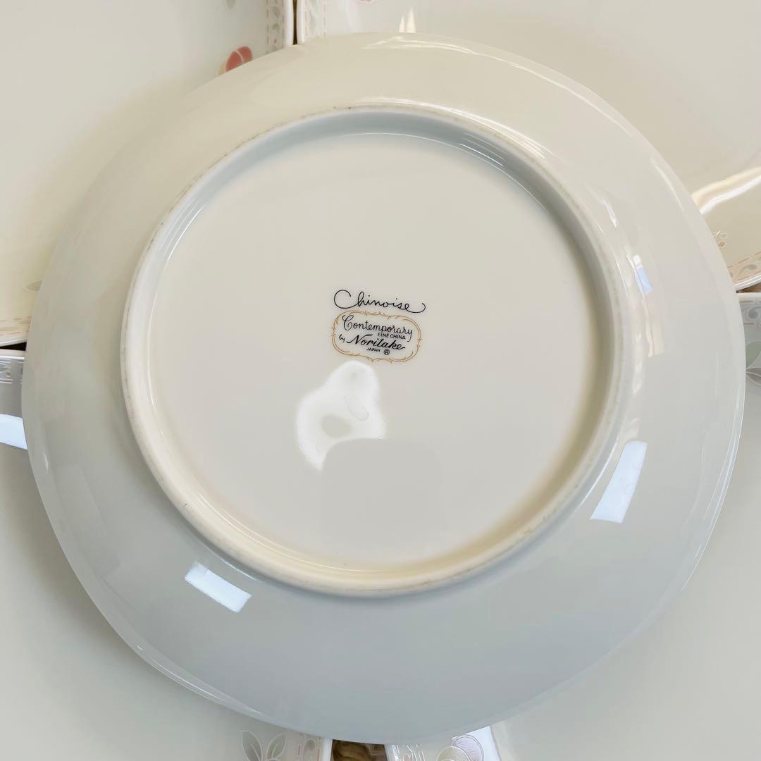 【フルセット26点】ノリタケ　シノワーズ　陶器セット 中華　レンゲ