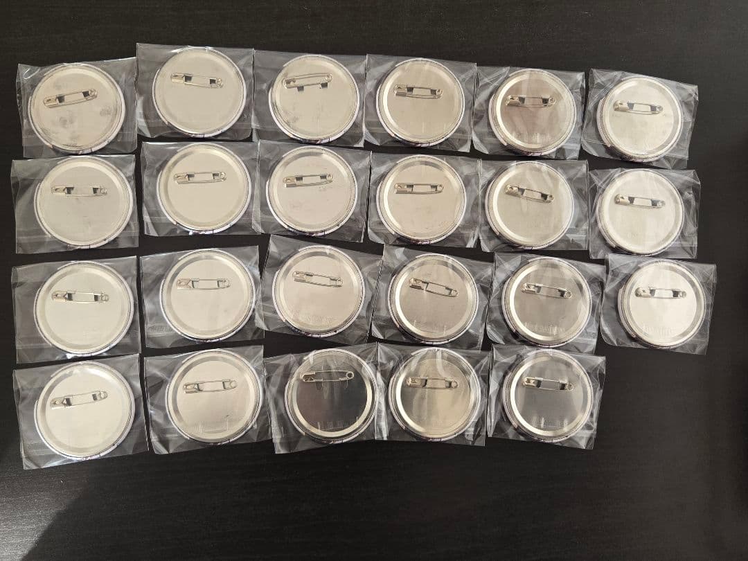 ジェントル缶バッジセット①