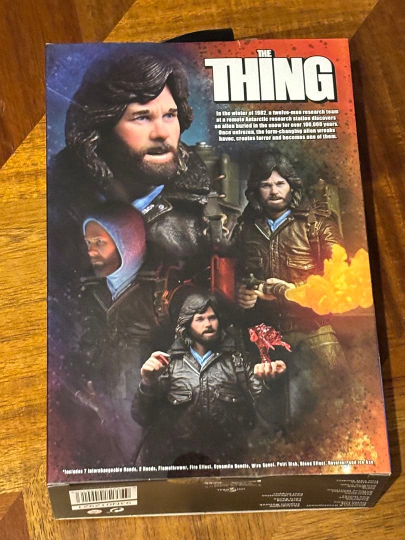 THE THING ULTIMATE MACREADY フィギュア