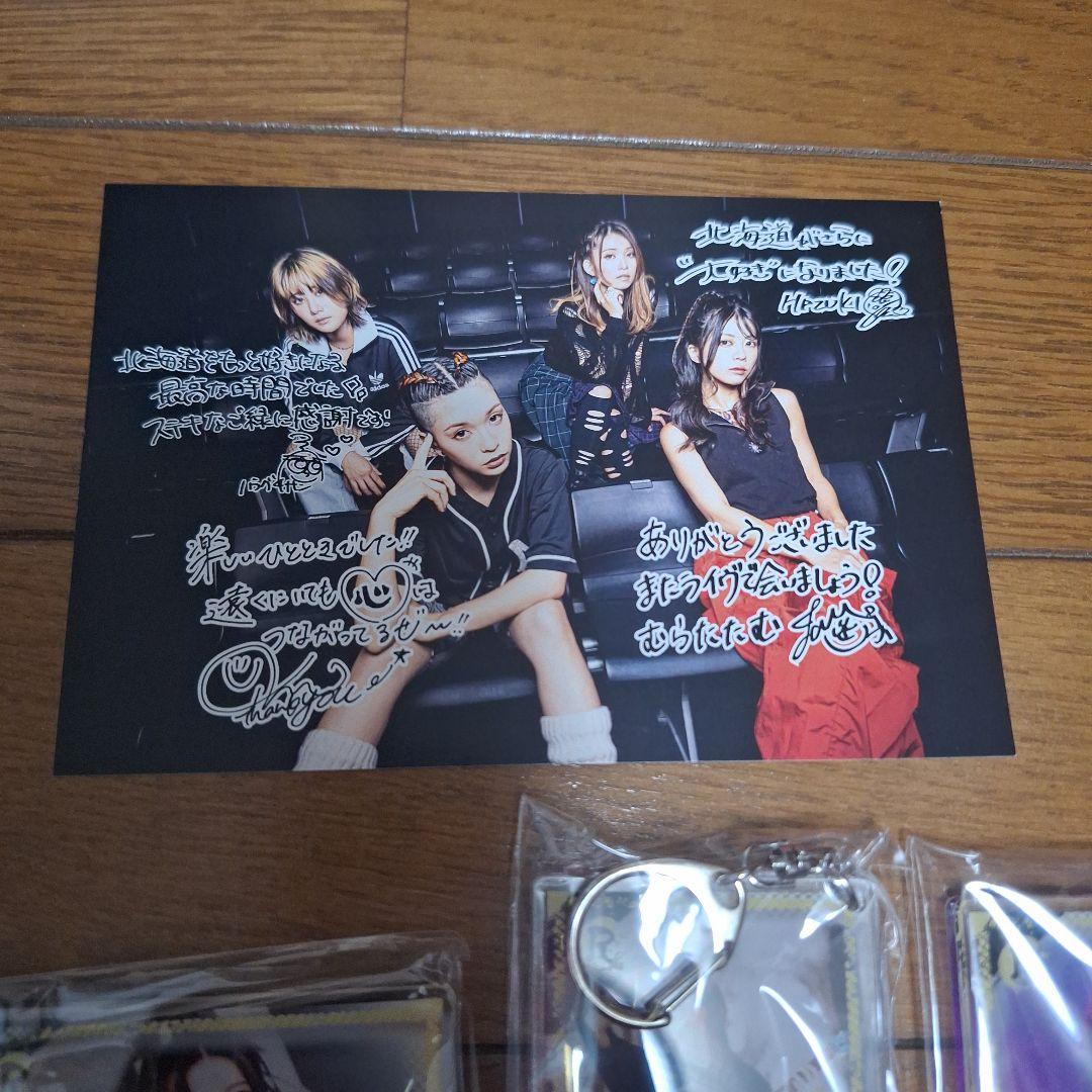 NEMOPHILA キーホルダーキャンバスボード　缶バッジ　ポストカード