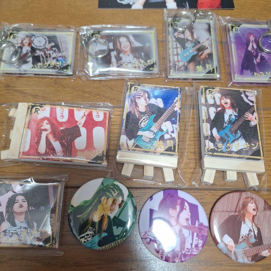 NEMOPHILA キーホルダーキャンバスボード　缶バッジ　ポストカード