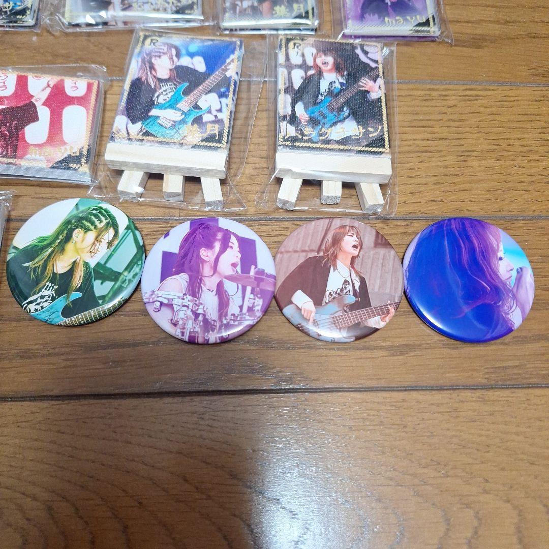 NEMOPHILA キーホルダーキャンバスボード　缶バッジ　ポストカード