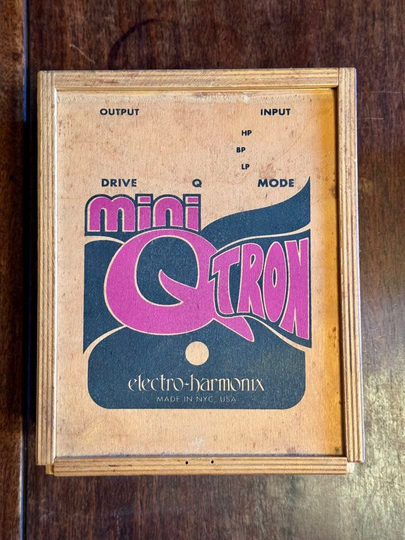electro-harmonix mini Q TRON エレハモ