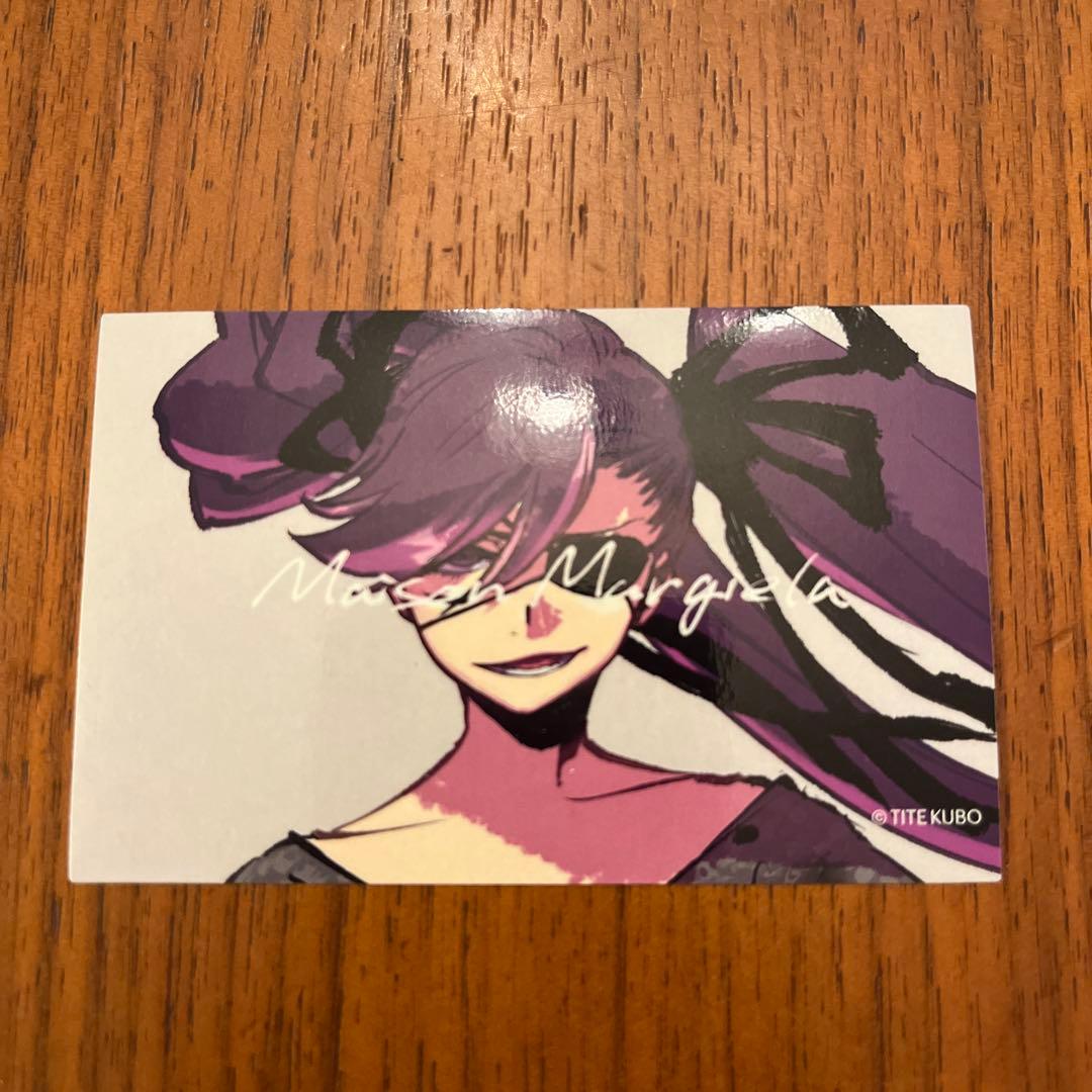 【非売品】マルジェラ×久保帯人氏コラボ 限定トレーディングカード