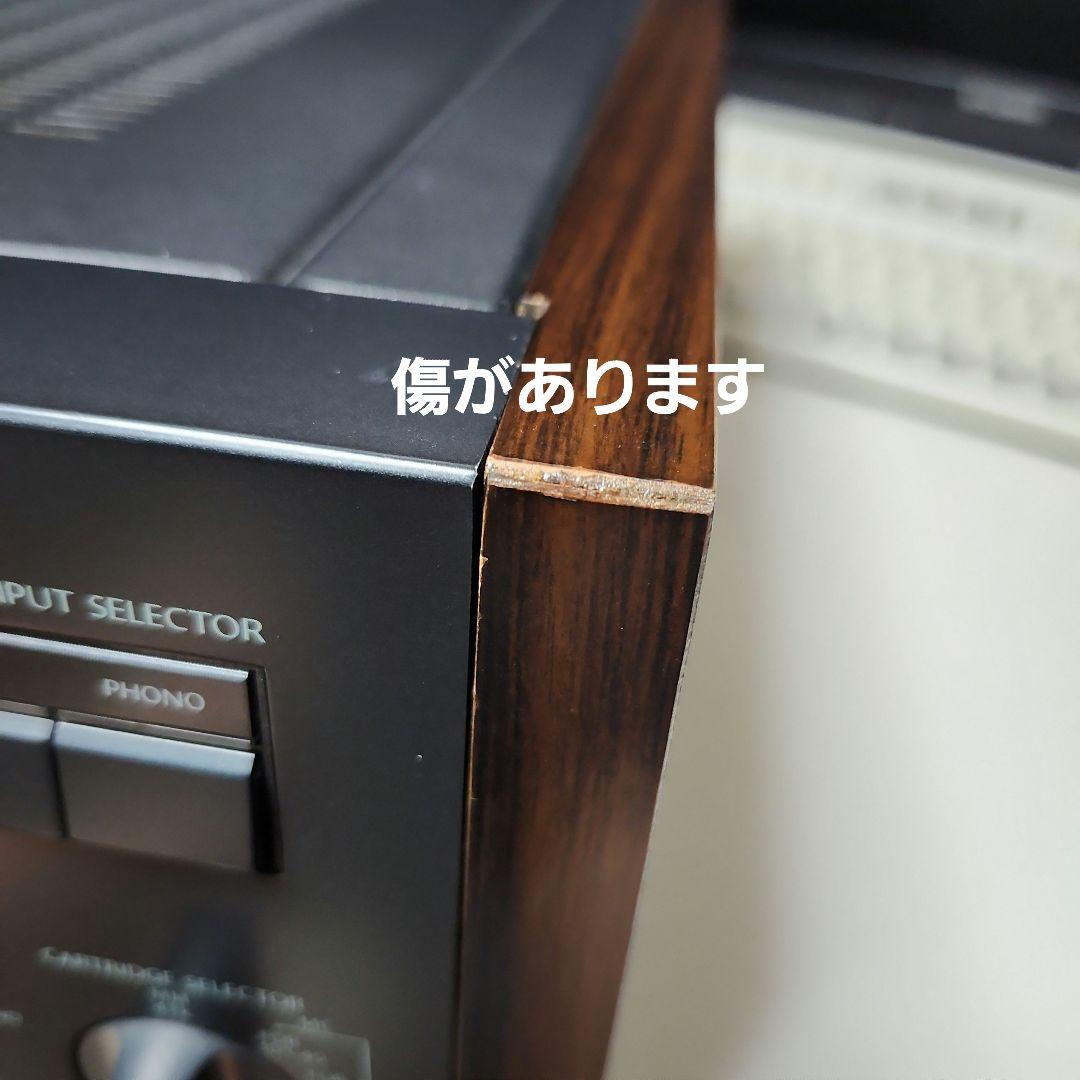 ONKYO　A−815RX ウッド付きモデル　プリメインアンプ