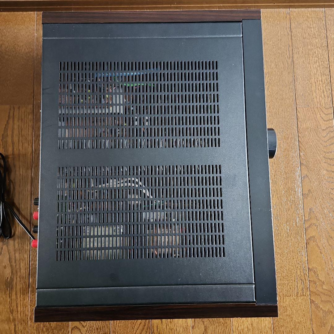 ONKYO　A−815RX ウッド付きモデル　プリメインアンプ