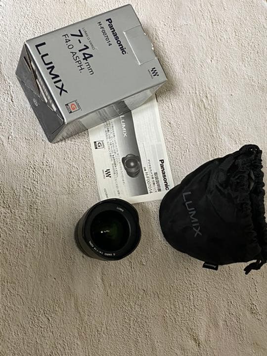 Lumix レンズ