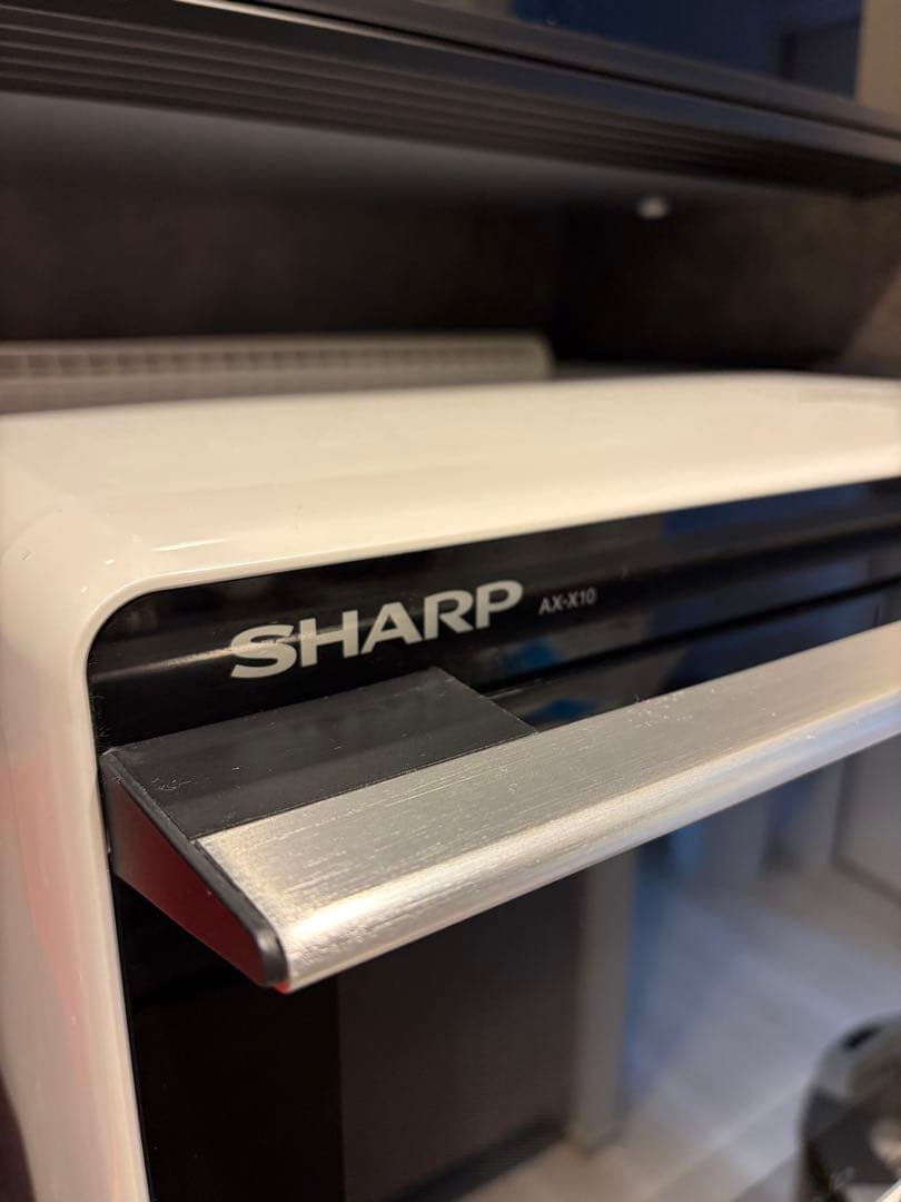 SHARP HEALSIO AX-X10-W電子レンジ